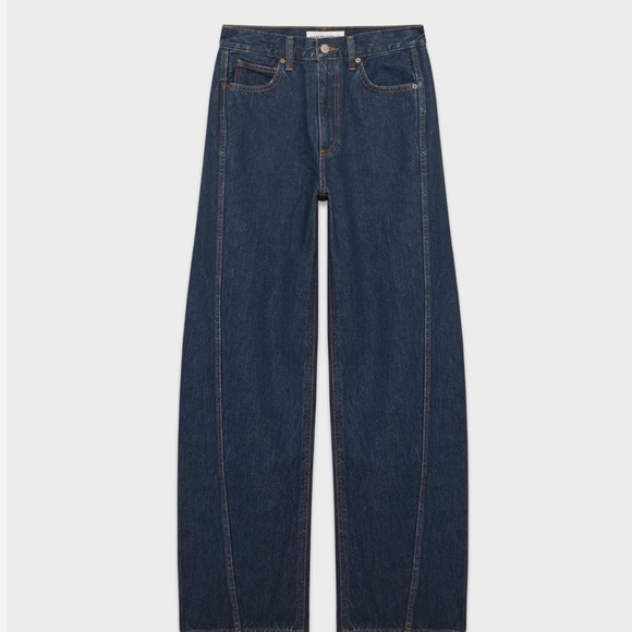Denim Forum Denim - Seamed Barrel DENIM FORUM 90’s JEAN